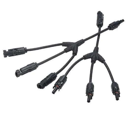 MC4 3 To 1 Y-Branch Connector