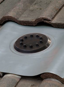 Dektite Lead Multicable Solar Flashing (Tiled or Slate)