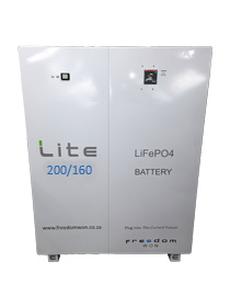 Freedom Lite Commercial 230/184kWh HV+ 576v LiFePO4 Battery (Request Availability)