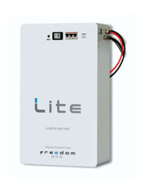Freedom Lite Commercial 300/240kWh HV 512v LiFePO4 Battery (Request Availability)