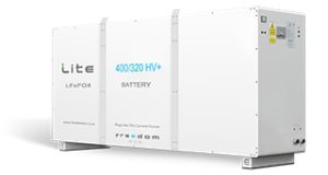 Freedom Lite Commercial 400/320kWh HV 512v LiFePO4 Battery (Request Availability)