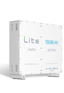 Freedom Lite Commercial 100/80kWh HV 512v LiFePO4 Battery