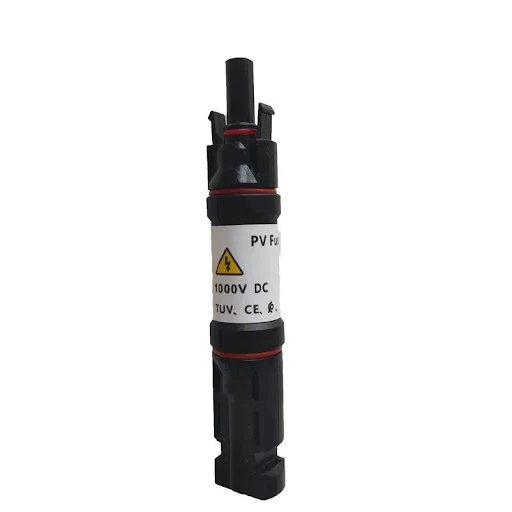 PV Inline Fuse Holder 10x38