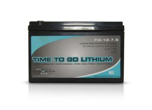 FreedomWon LifePO1 Battery 7.5A/h 12V (Request Availability)