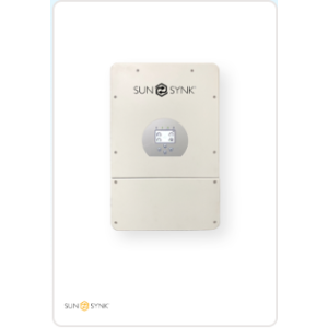 Sunsynk 3.6kW 1P Hybrid PV inverter 48v C/W Wifi Dongle IP65