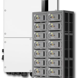 Solis 50kW HV Hybrid Inverter + 50kWh Greenrich HV Battery SET-010 (Special)