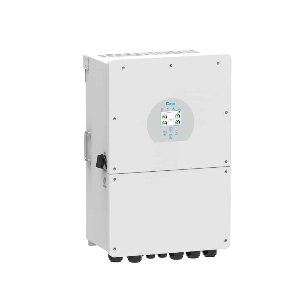 Deye - 12Kw Single Phase Hybrid Inverter - VOC - 800V Battery - 48V CT&WIFI Incl