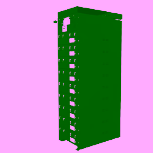 LBSA - 71.8kWh HV Battery Set Including Rack and Controller (691.2V)
