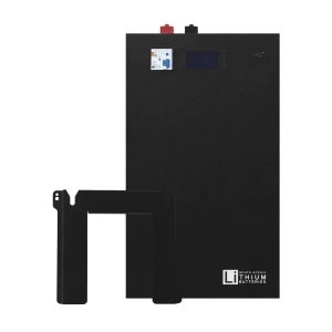 LBSA - 51.2V 104AH 5.3kWh Lithium Iron Phosphate Wall Mount Battery