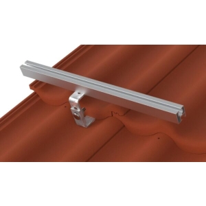 Inge: Universal Roof Hook (1 x Galvanized M10x25mm Hex Bolt 1 x Galvanized M10 Hex Nut)