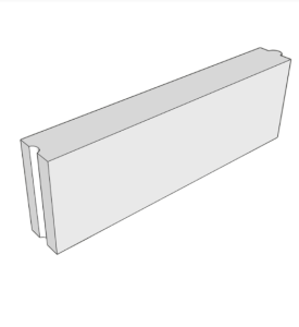 KD Solar A-frame 12kg ballast weight rectangular blocks