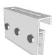 KD Solar 120mm Diamond Deck roof bracket for landscape mounting