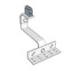 KD Solar tile roof mounting bracket for long rail solutions