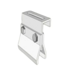 KD Solar 78mm No-rail Clip-lock roof bracket for landscape mounting