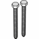 KD Solar fully threaded hex head screw for tile roof hooks (Pack of 20)