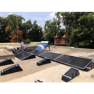 WATER BALLAST MOUNTING - BRACKETS INCLUDED (FLAT ROOF OR FLOOR MOUNTING SYSTEM)