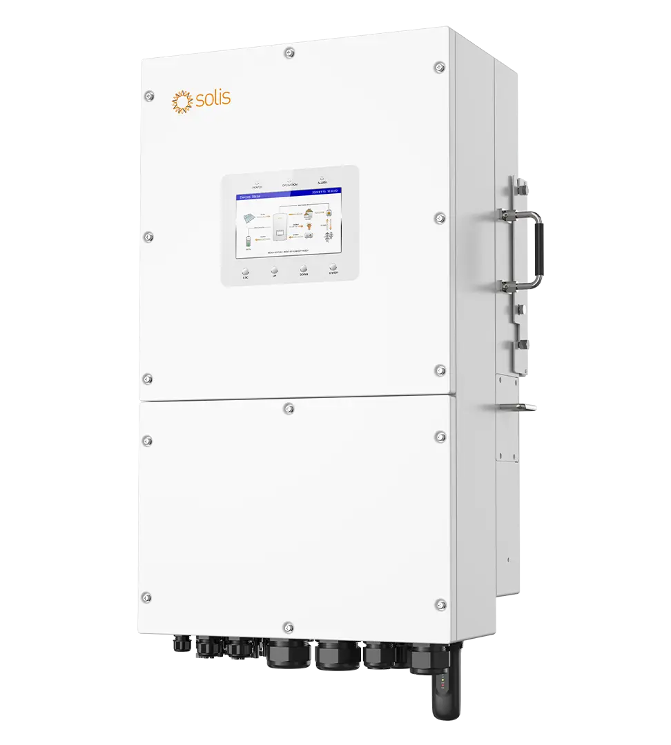 Solis - S6 12kW Single Phase Low Voltage Hybrid Inverter
