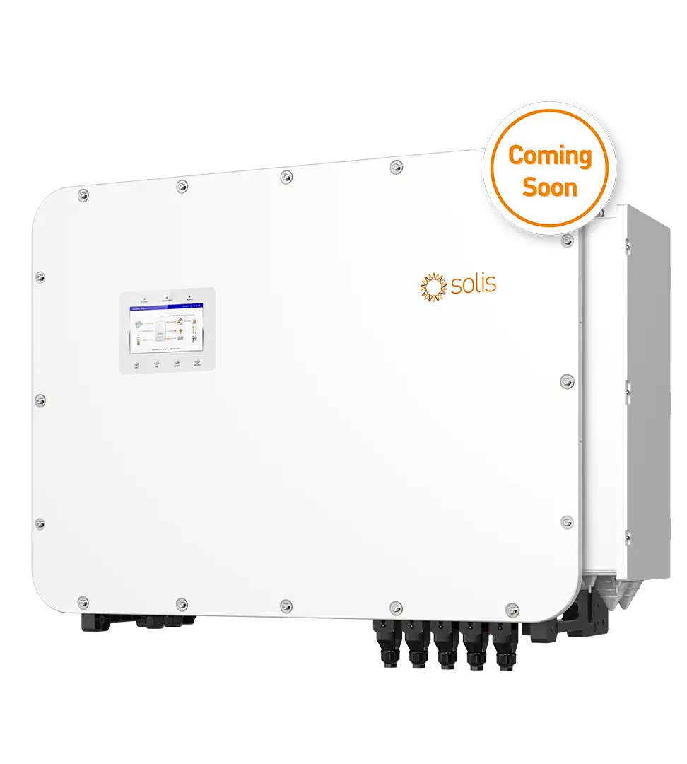 Solis - S6 80kW 3 Phase Grid Tied Inverter with 8x MPPT
