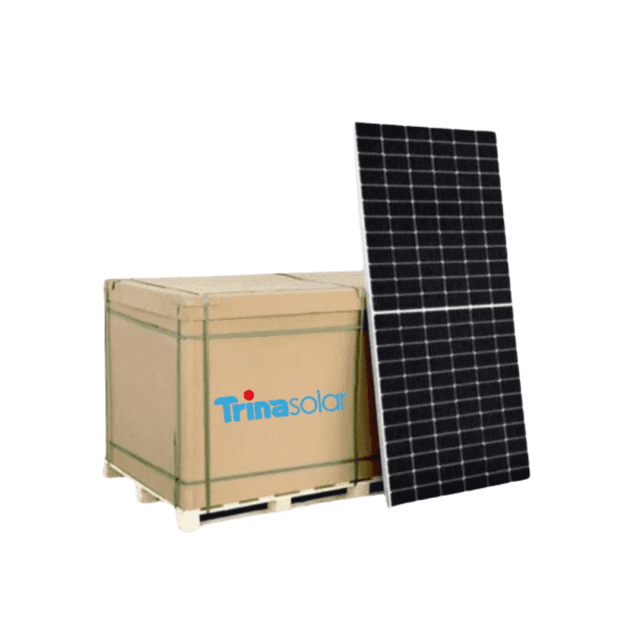 Trina Vertex 620W MBB Half Cell N-Type Mono Bifacial 132 Cell (36Per Pallet)