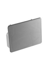 Stop End for 50x50mm Grey Trunking - Pack of 10