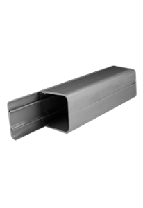 50x50mm Grey PVC Trunking -  3m length