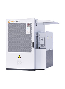 Solis EverCore 125kW Hybrid Inverter with 261kWh C4 Battery Cabinet